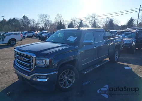 2017 GMC Sierra 1500 Slt from USA, damaged, VIN 3GTU2NEC0HG341403